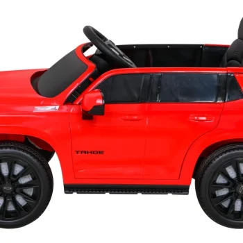 Chevrolet Tahoe Električni Automobil Za Djecu Crveni + Daljinski Upravljač + Eva + Mp3, Crvena 4