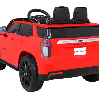 Chevrolet Tahoe Električni Automobil Za Djecu Crveni + Daljinski Upravljač + Eva + Mp3, Crvena 5