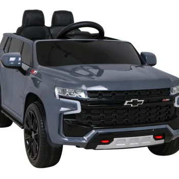 Chevrolet Tahoe Električni Automobil Za Djecu Sivi + Daljinski Upravljač + Eva + Mp3 Radio + Led, Crna 10