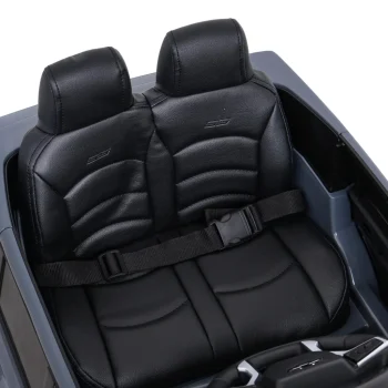 Chevrolet Tahoe Električni Automobil Za Djecu Sivi + Daljinski Upravljač + Eva + Mp3 Radio + Led, Crna 11