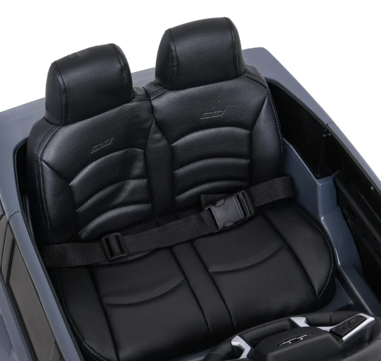 Chevrolet Tahoe Električni Automobil Za Djecu Sivi + Daljinski Upravljač + Eva + Mp3 Radio + Led, Crna 11