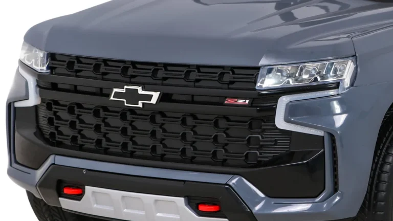 Chevrolet Tahoe Električni Automobil Za Djecu Sivi + Daljinski Upravljač + Eva + Mp3 Radio + Led, Crna 12