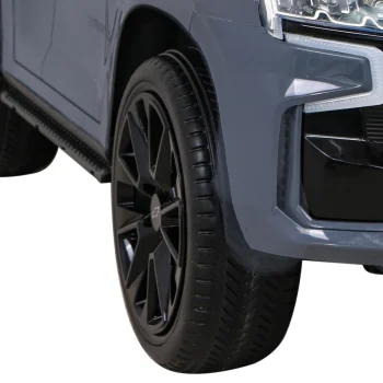 Chevrolet Tahoe Električni Automobil Za Djecu Sivi + Daljinski Upravljač + Eva + Mp3 Radio + Led, Crna 14
