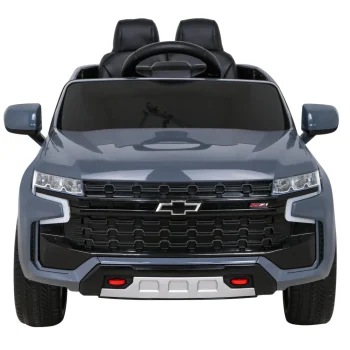 Chevrolet Tahoe Električni Automobil Za Djecu Sivi + Daljinski Upravljač + Eva + Mp3 Radio + Led, Crna 3