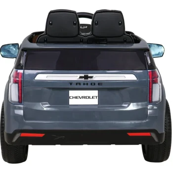 Chevrolet Tahoe Električni Automobil Za Djecu Sivi + Daljinski Upravljač + Eva + Mp3 Radio + Led, Crna 6