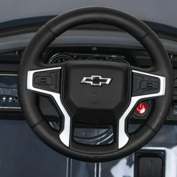 Chevrolet Tahoe Električni Automobil Za Djecu Sivi + Daljinski Upravljač + Eva + Mp3 Radio + Led, Crna 8