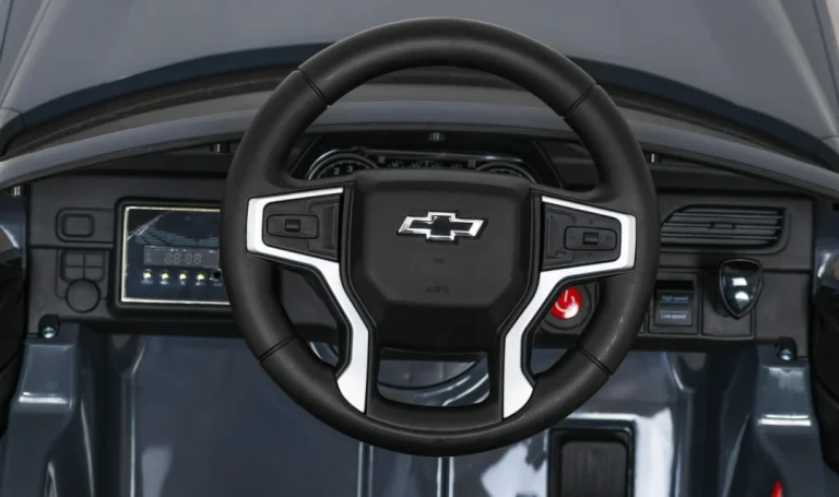 Chevrolet Tahoe Električni Automobil Za Djecu Sivi + Daljinski Upravljač + Eva + Mp3 Radio + Led, Crna 8