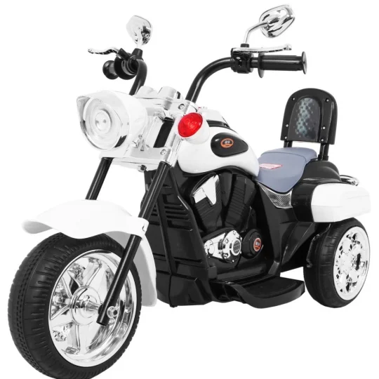 Chopper Nightbike Bijela Motor Na Akumulator 1