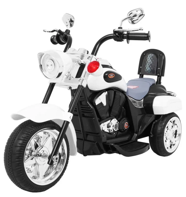 Chopper Nightbike Bijela Motor Na Akumulator 1
