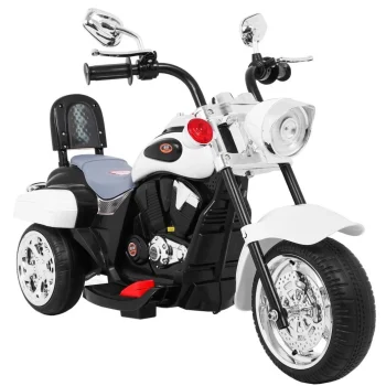 Chopper Nightbike Bijela Motor Na Akumulator 10