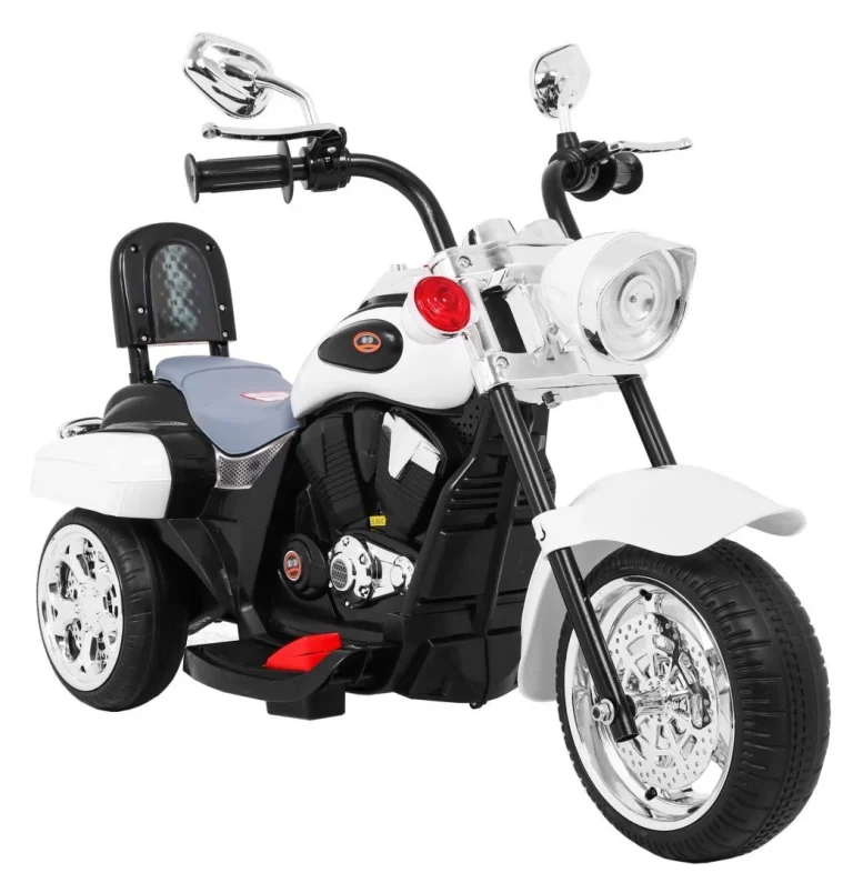 Chopper Nightbike Bijela Motor Na Akumulator 10