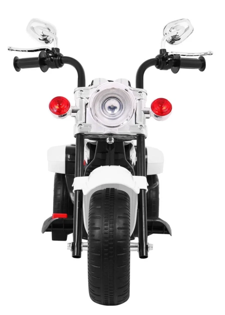 Chopper Nightbike Bijela Motor Na Akumulator 3