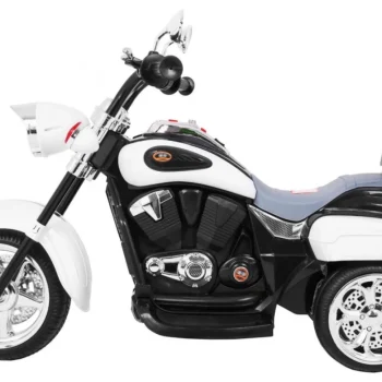 Chopper Nightbike Bijela Motor Na Akumulator 4