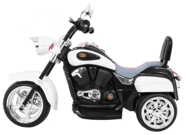 Chopper Nightbike Bijela Motor Na Akumulator 4