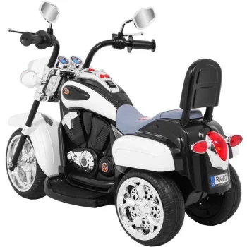 Chopper Nightbike Bijela Motor Na Akumulator 5