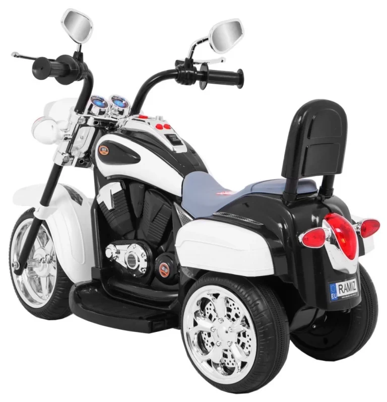 Chopper Nightbike Bijela Motor Na Akumulator 5