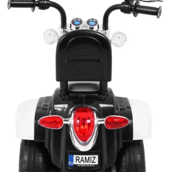 Chopper Nightbike Bijela Motor Na Akumulator 6