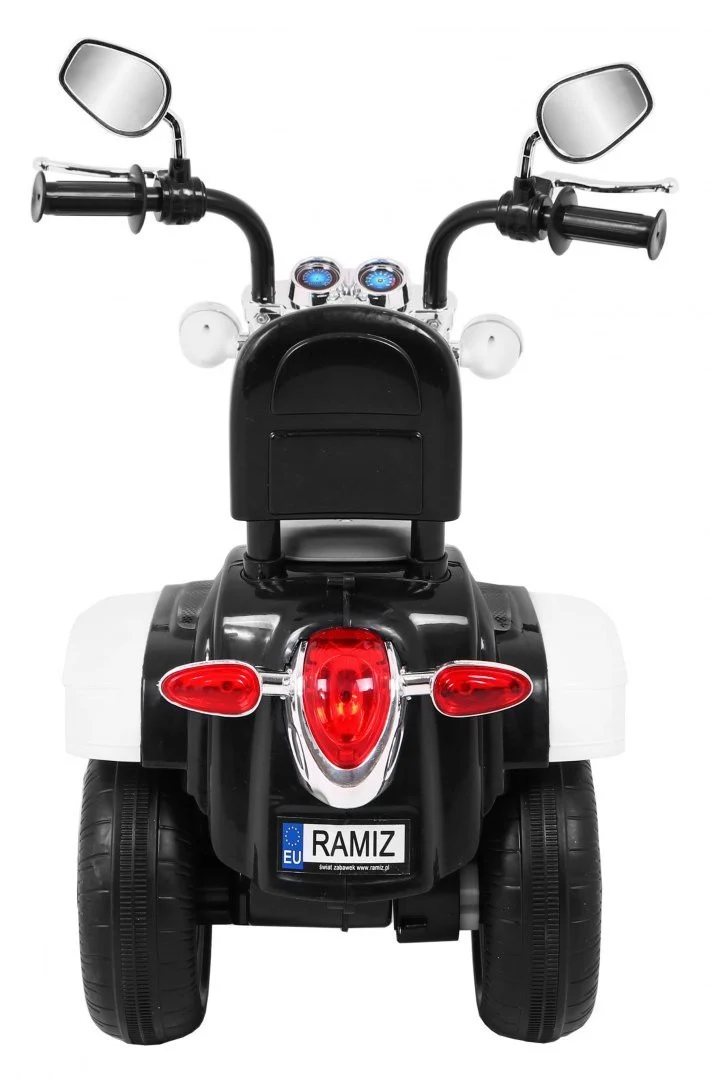Chopper Nightbike Bijela Motor Na Akumulator 6