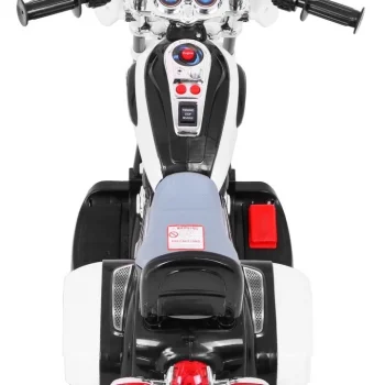 Chopper Nightbike Bijela Motor Na Akumulator 7