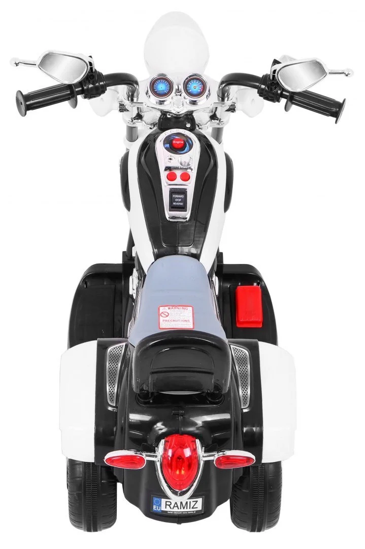 Chopper Nightbike Bijela Motor Na Akumulator 7
