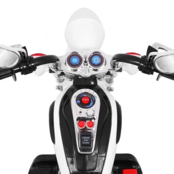 Chopper Nightbike Bijela Motor Na Akumulator 8
