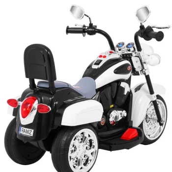Chopper Nightbike Bijela Motor Na Akumulator 9
