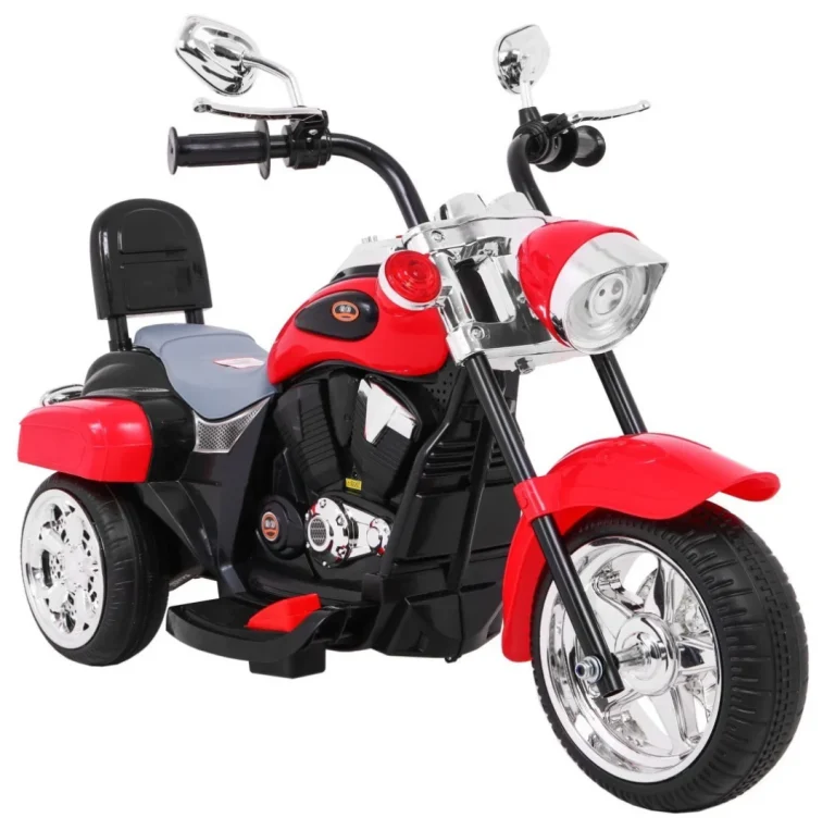 Chopper Nightbike Motocikl Na Akumulator, Crveni Motor Na Akumulator 10