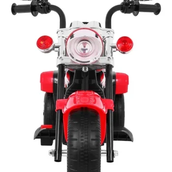 Chopper Nightbike Motocikl Na Akumulator, Crveni Motor Na Akumulator 3
