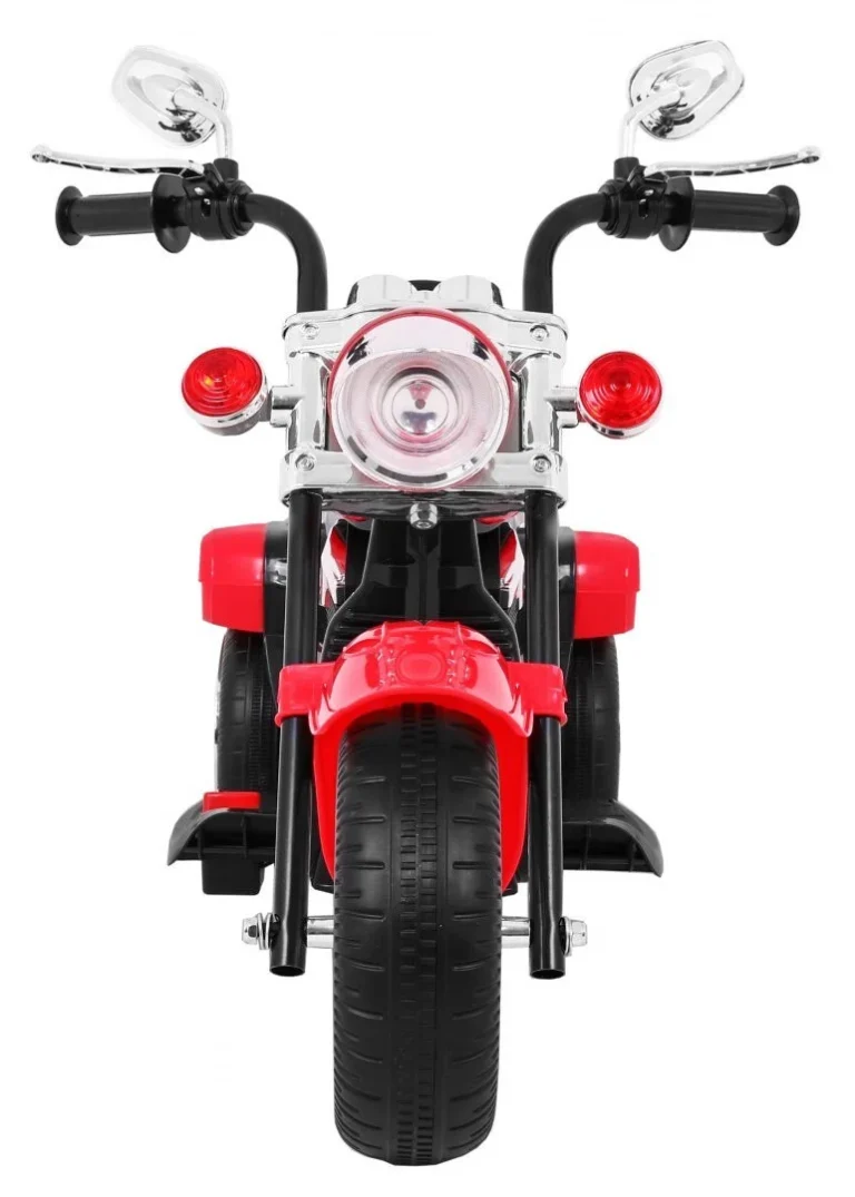 Chopper Nightbike Motocikl Na Akumulator, Crveni Motor Na Akumulator 3