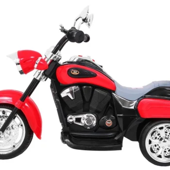 Chopper Nightbike Motocikl Na Akumulator, Crveni Motor Na Akumulator 4