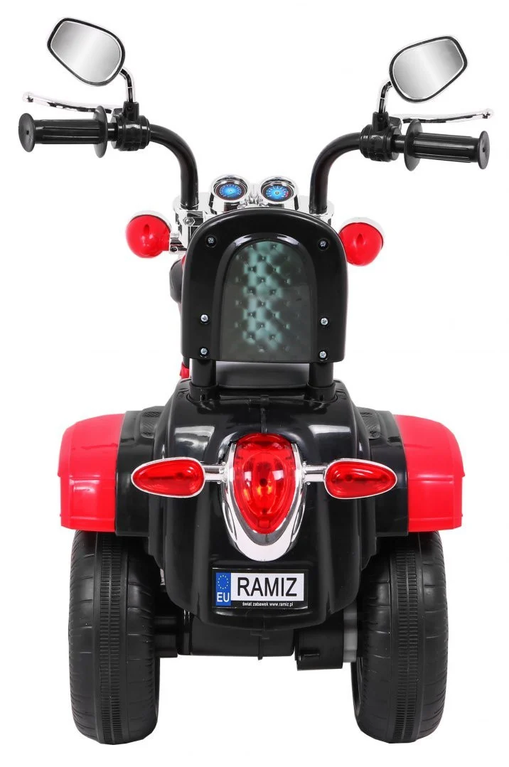 Chopper Nightbike Motocikl Na Akumulator, Crveni Motor Na Akumulator 5