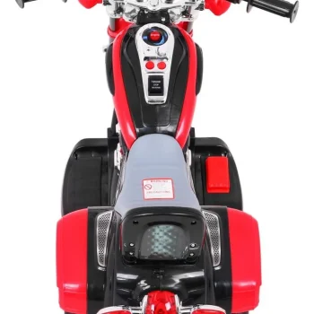 Chopper Nightbike Motocikl Na Akumulator, Crveni Motor Na Akumulator 7