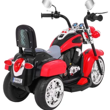 Chopper Nightbike Motocikl Na Akumulator, Crveni Motor Na Akumulator 8