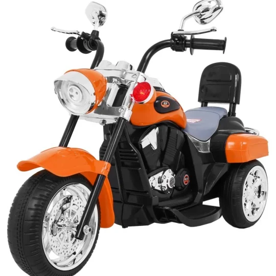 Chopper Nightbike Na Akumulator, Narančasti Motor Na Akumulator 1