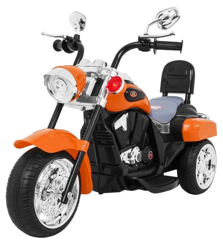 Chopper Nightbike Na Akumulator, Narančasti Motor Na Akumulator 1