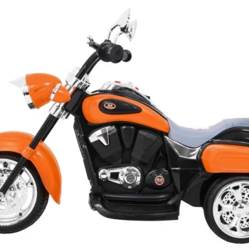 Chopper Nightbike Na Akumulator, Narančasti Motor Na Akumulator 3