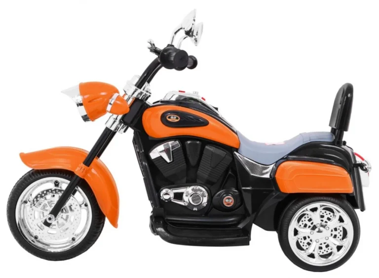 Chopper Nightbike Na Akumulator, Narančasti Motor Na Akumulator 3