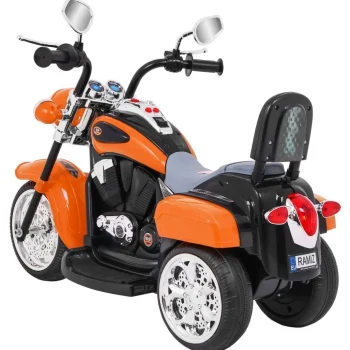 Chopper Nightbike Na Akumulator, Narančasti Motor Na Akumulator 4