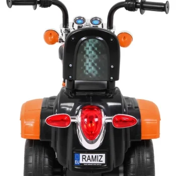 Chopper Nightbike Na Akumulator, Narančasti Motor Na Akumulator 5