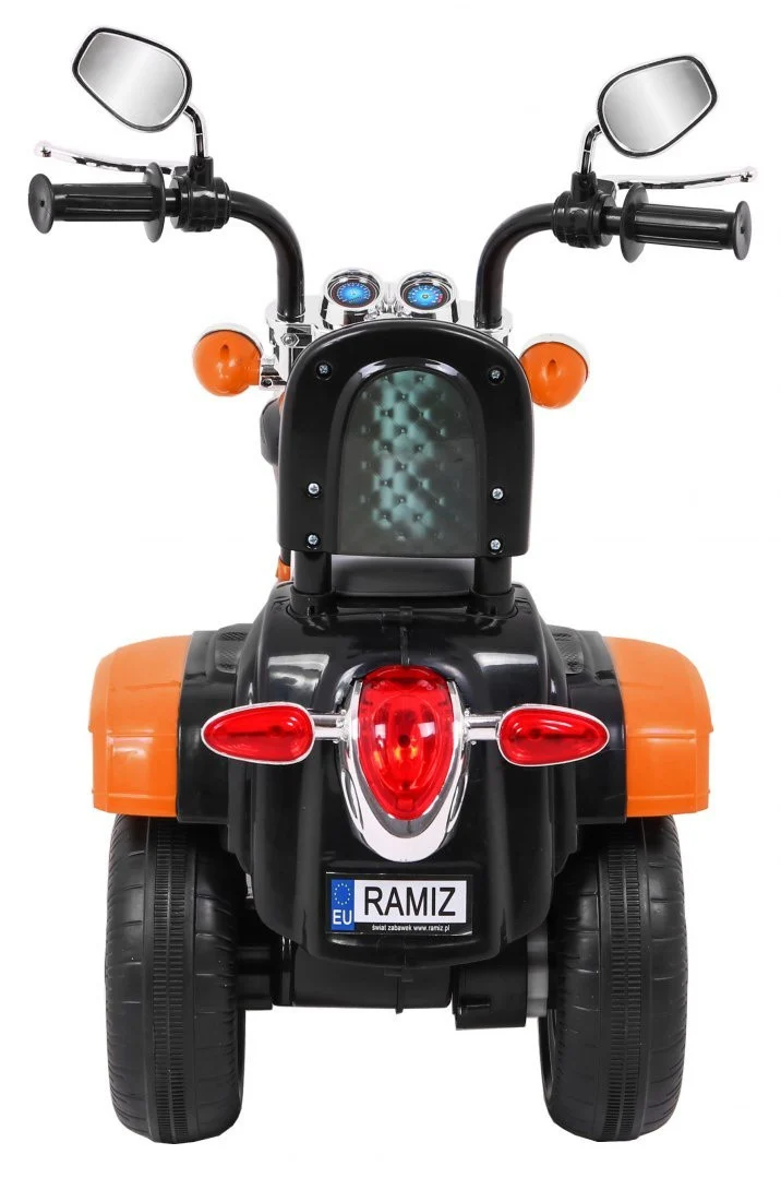 Chopper Nightbike Na Akumulator, Narančasti Motor Na Akumulator 5