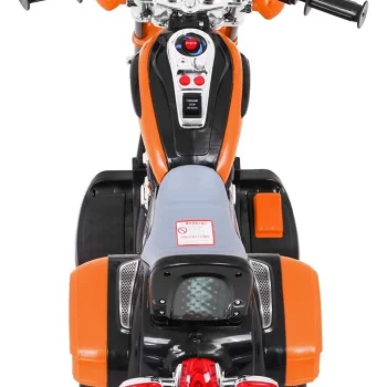 Chopper Nightbike Na Akumulator, Narančasti Motor Na Akumulator 6