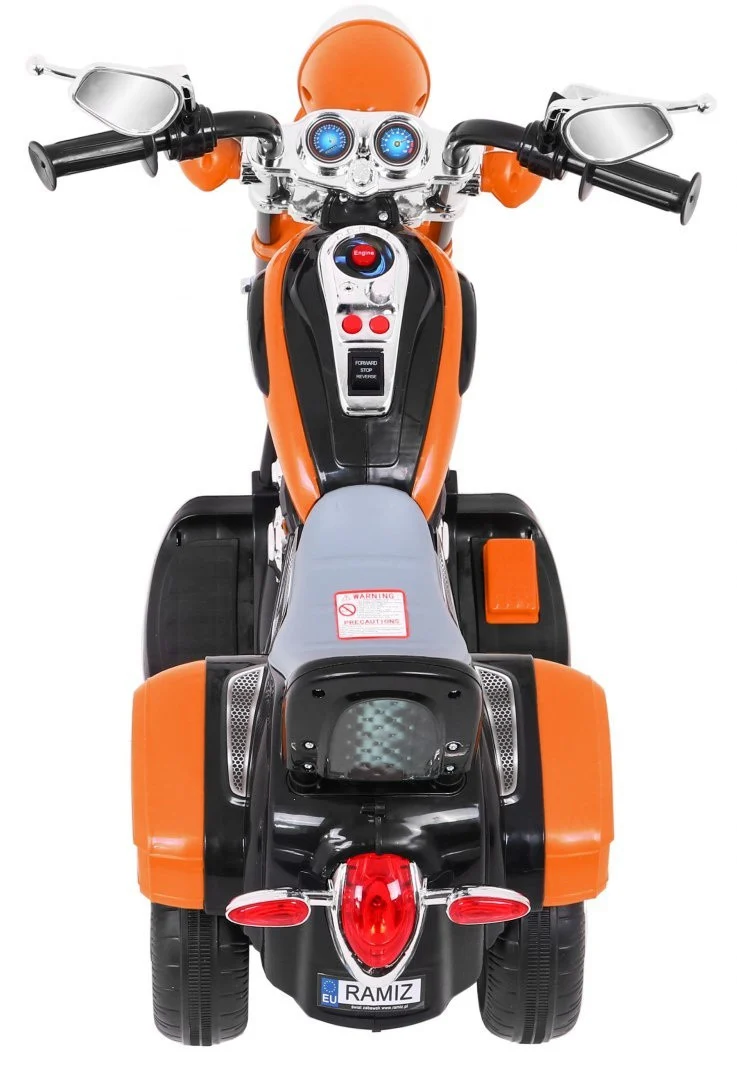 Chopper Nightbike Na Akumulator, Narančasti Motor Na Akumulator 6