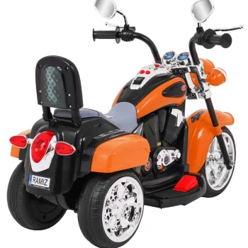 Chopper Nightbike Na Akumulator, Narančasti Motor Na Akumulator 7