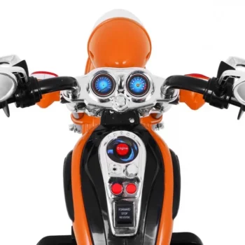 Chopper Nightbike Na Akumulator, Narančasti Motor Na Akumulator 8