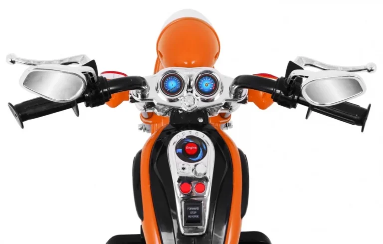 Chopper Nightbike Na Akumulator, Narančasti Motor Na Akumulator 8