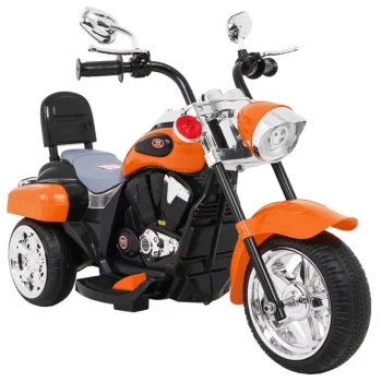 Chopper Nightbike Na Akumulator, Narančasti Motor Na Akumulator 9