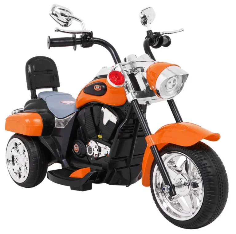 Chopper Nightbike Na Akumulator, Narančasti Motor Na Akumulator 9