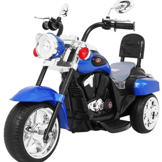 Chopper Nightbike Na Akumulator, Plavi Motor Na Akumulator 1