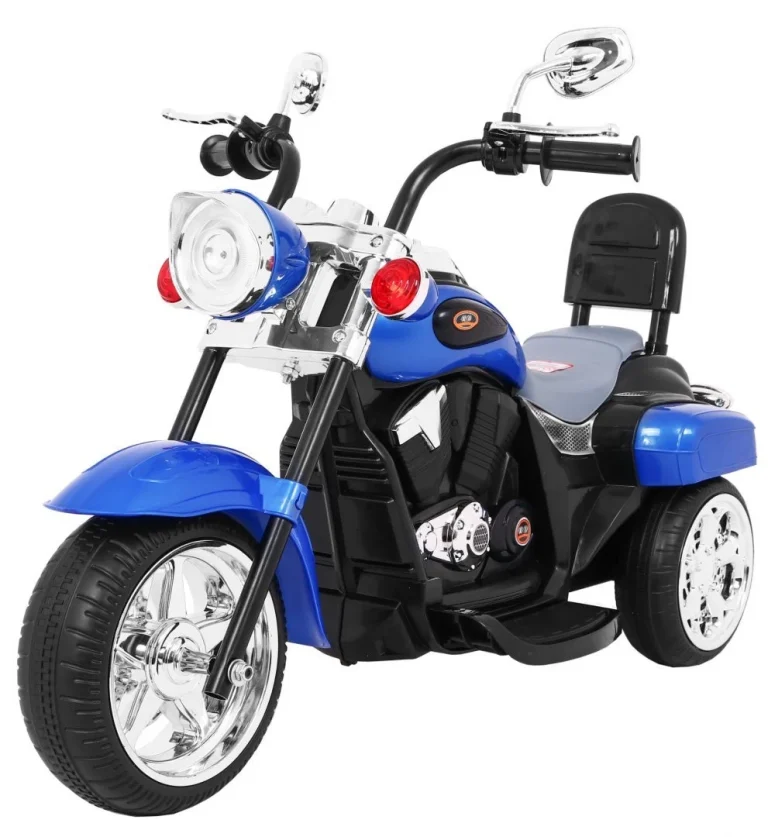 Chopper Nightbike Na Akumulator, Plavi Motor Na Akumulator 1
