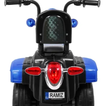 Chopper Nightbike Na Akumulator, Plavi Motor Na Akumulator 10